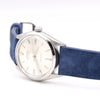 1965 Rolex Oyster Perpetual Air King Precision Model 5500 Rare 'No Lume' with satin silvered Dial in Stainless Steel