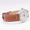 1969 sharp Omega Geneve Automatic Date Model 166.041 Rare sports dial Variant in Stainless Steel with Cal 565