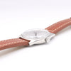 1969 sharp Omega Geneve Automatic Date Model 166.041 Rare sports dial Variant in Stainless Steel with Cal 565