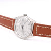 1969 sharp Omega Geneve Automatic Date Model 166.041 Rare sports dial Variant in Stainless Steel with Cal 565