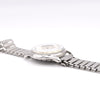 1950s Cyma Watersport steel wristwatch original all-Arabic military dial on rare GF Bonklip bracelet