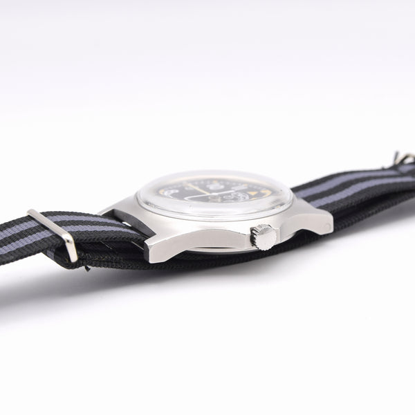 2006 CWC W10/6645-99 5415317 British Army Issue Quartz Wristwatch with Hacking Seconds