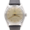 1950s Tudor Oyster Ref 7804 steel watch with original explorer-style dial, 34mm, patent Oyster crown