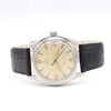 1948 Tudor Oyster Ref 7804 steel watch with original explorer-style dial, 34mm, patent Oyster crown