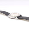1948 Tudor Oyster Ref 7804 steel watch with original explorer-style dial, 34mm, patent Oyster crown