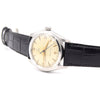 1948 Tudor Oyster Ref 7804 steel watch with original explorer-style dial, 34mm, patent Oyster crown