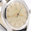 1948 Tudor Oyster Ref 7804 steel watch with original explorer-style dial, 34mm, patent Oyster crown