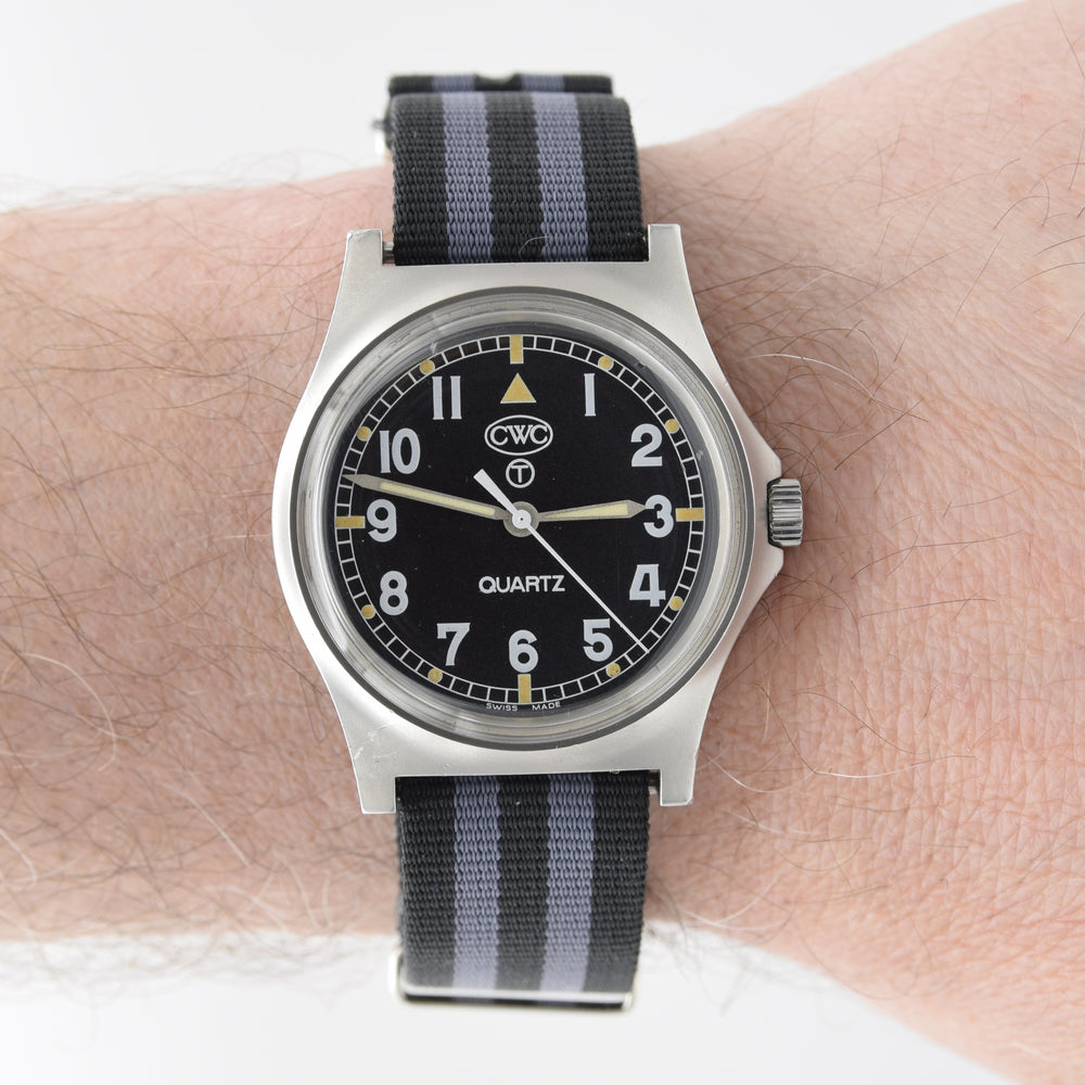 2006 CWC W10/6645-99 5415317 British Army Issue Quartz Wristwatch with Hacking Seconds