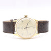 1947 Omega Dress Watch in Solid 9ct Gold English Case stunning dial all original caliber 283