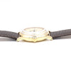 1947 Omega Dress Watch in Solid 9ct Gold English Case stunning dial all original caliber 283