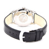 1962 Omega sharp Seamaster Automatic Wristwatch Model 14761 Original Off-White onyx markers dial