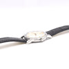 1962 Omega sharp Seamaster Automatic Wristwatch Model 14761 Original Off-White onyx markers dial