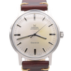 1968 Omega sharp Geneve Automatic Model 165.070 with Stunning original silver satin dial + Box