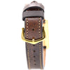 1970s Classic  Rare Cartier Tank Must De with 'Lemon' Roman Numeral Dial box, Buckle & Card
