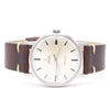 1968 Omega sharp Geneve Automatic Model 165.070 with Stunning original silver satin dial + Box