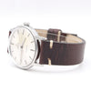 1968 Omega sharp Geneve Automatic Model 165.070 with Stunning original silver satin dial + Box