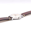 1968 Omega sharp Geneve Automatic Model 165.070 with Stunning original silver satin dial + Box