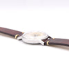 1968 Omega sharp Geneve Automatic Model 165.070 with Stunning original silver satin dial + Box
