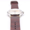 1968 Omega sharp Geneve Automatic Model 165.070 with Stunning original silver satin dial + Box