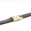 1970s Classic  Rare Cartier Tank Must De with 'Lemon' Roman Numeral Dial box, Buckle & Card