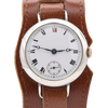 1910 Omega Rare & Antique wristwatch one of the first Trench Historical pieces in solid sterling silver