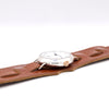 1910 Omega Rare & Antique wristwatch one of the first Trench Historical pieces in solid sterling silver