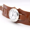 1910 Omega Rare & Antique wristwatch one of the first Trench Historical pieces in solid sterling silver