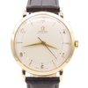 1950 Omega Automatic Elegant solid 9ct gold Dress Watch Model 13308 explorer dial Cal 351