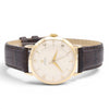1950 Omega Automatic Elegant solid 9ct gold Dress Watch Model 13308 explorer dial Cal 351