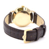 1950 Omega Automatic Elegant solid 9ct gold Dress Watch Model 13308 explorer dial Cal 351