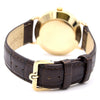 1950 Omega Automatic Elegant solid 9ct gold Dress Watch Model 13308 explorer dial Cal 351