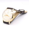 1950 Omega Automatic Elegant solid 9ct gold Dress Watch Model 13308 explorer dial Cal 351