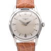 1955 Longines Manual Wind Wristwatch Model 6403 with Gorgeous Original Two Tone Dial Cal 23z