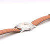 1955 Longines Manual Wind Wristwatch Model 6403 with Gorgeous Original Two Tone Dial Cal 23z