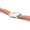 1955 Longines Manual Wind Wristwatch Model 6403 with Gorgeous Original Two Tone Dial Cal 23z