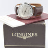1966 / 67 Longines Sport Chief Manual Wind in Stainless Steel Model 7272 Circa Box & Papers