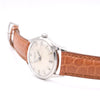 1955 Longines Manual Wind Wristwatch Model 6403 with Gorgeous Original Two Tone Dial Cal 23z