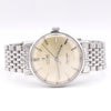1962 Omega Seamaster Automatic De Ville tanned Dial Model 14765 Cal 552 on Flat Beads of Rice Bracelet