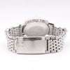 1962 Omega Seamaster Automatic De Ville tanned Dial Model 14765 Cal 552 on Flat Beads of Rice Bracelet