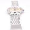 1962 Omega Seamaster Automatic De Ville tanned Dial Model 14765 Cal 552 on Flat Beads of Rice Bracelet