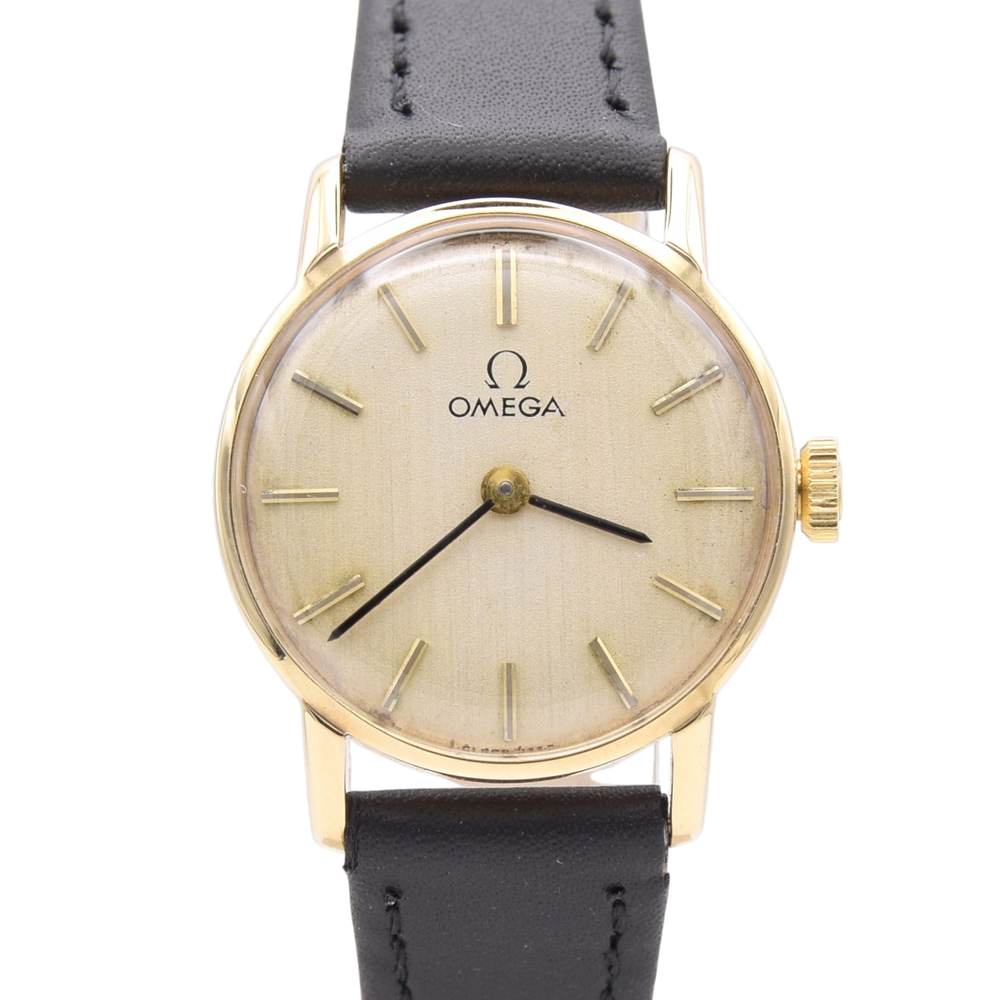 1972 Solid 9ct Gold Ladies Omega Wristwatch - Ref. 511.5137 - Cal. 625 - Box & Buckle
