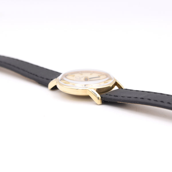 1972 Solid 9ct Gold Ladies Omega Wristwatch - Ref. 511.5137 - Cal. 625 - Box & Buckle