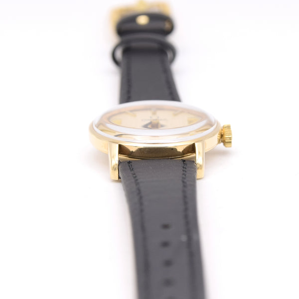 1972 Solid 9ct Gold Ladies Omega Wristwatch - Ref. 511.5137 - Cal. 625 - Box & Buckle