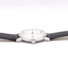 1963 Omega Automatic Seamaster De Ville Date Model 166.020 Wristwatch with Linen Dial - Hippocampus