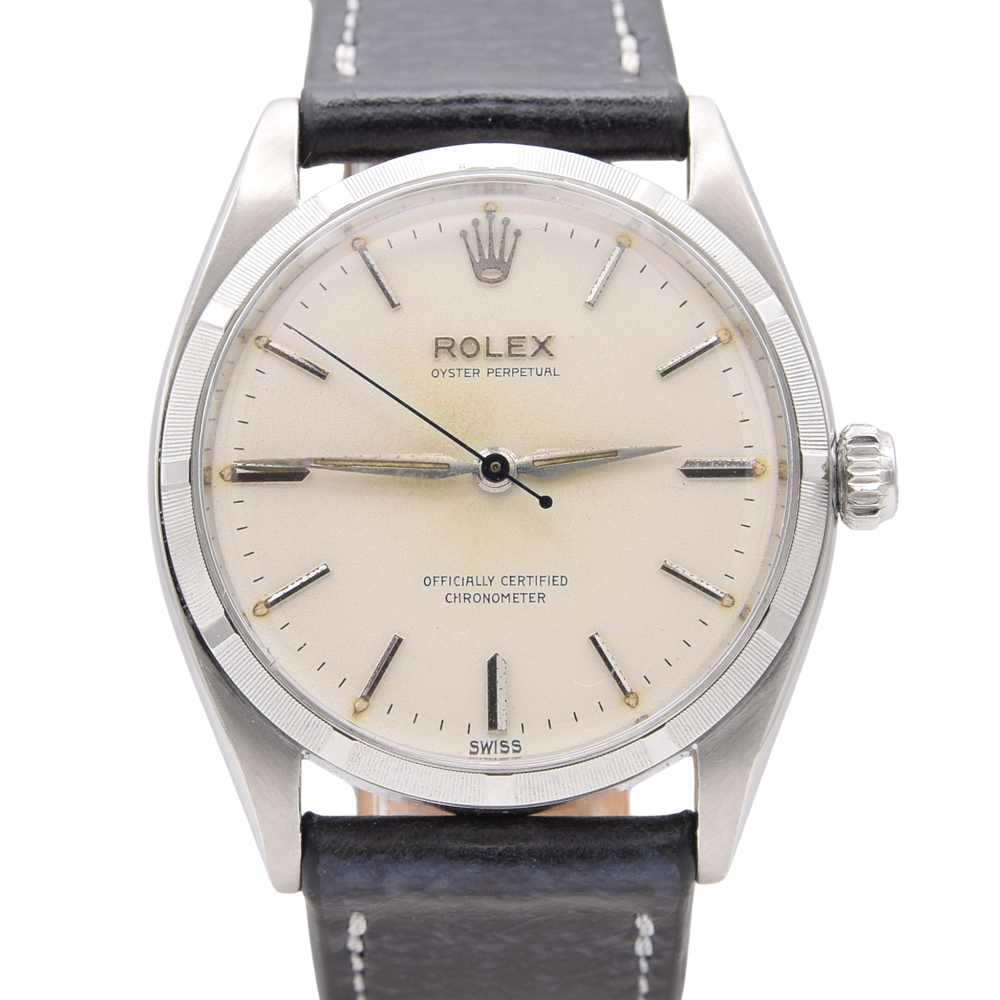 1956 Rolex Oyster Perpetual Chronometer watch Model 6565 - Beautifully preserved all original condition