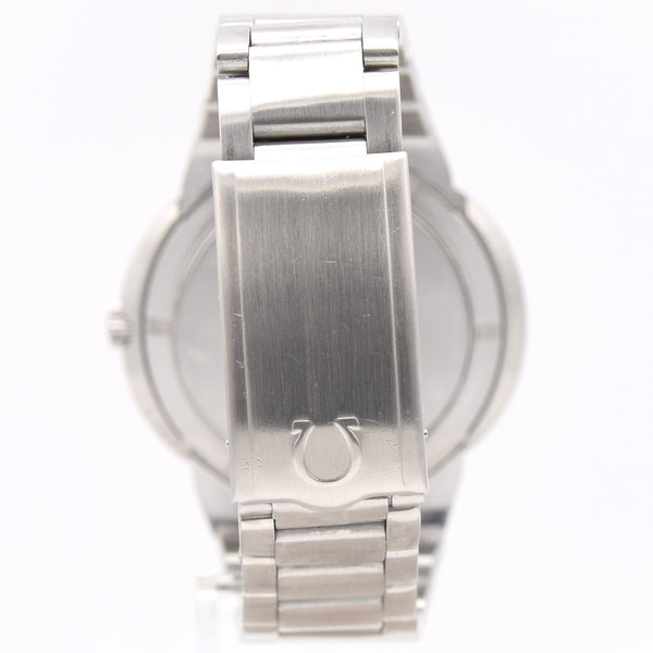 1969 Omega Geneve Dynamic Automatic Day - Date model 166.079 Two Tone bullseye Dial Fernando Fontana