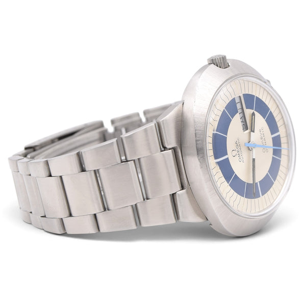 1969 Omega Geneve Dynamic Automatic Day - Date model 166.079 Two Tone bullseye Dial Fernando Fontana
