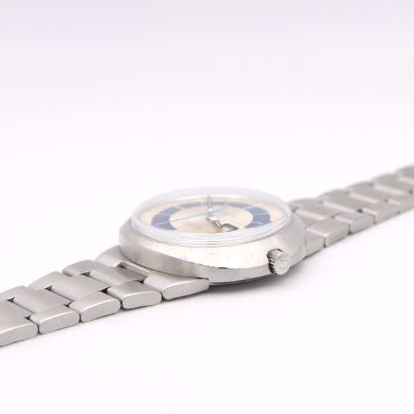 1969 Omega Geneve Dynamic Automatic Day - Date model 166.079 Two Tone bullseye Dial Fernando Fontana