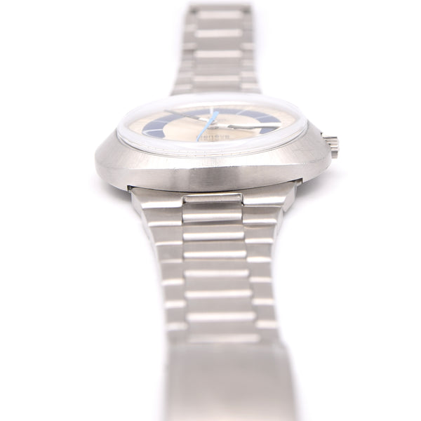 1969 Omega Geneve Dynamic Automatic Day - Date model 166.079 Two Tone bullseye Dial Fernando Fontana