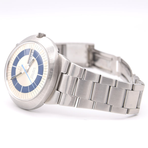 1969 Omega Geneve Dynamic Automatic Day - Date model 166.079 Two Tone bullseye Dial Fernando Fontana